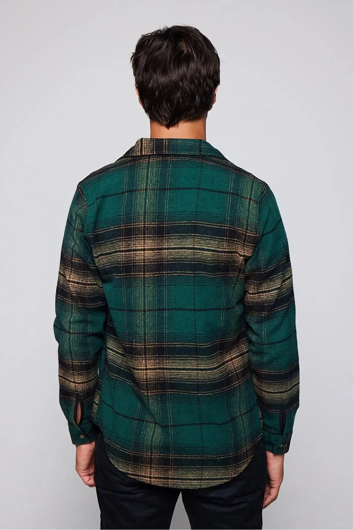 Tudors Men's Slim Fit Narrow Cut Winter Shirt