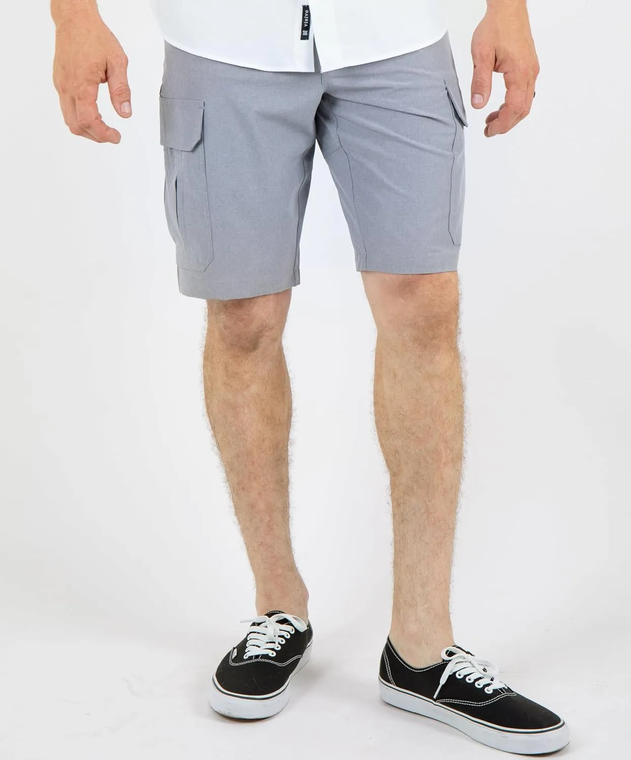 Visive Premium Hybrid Shorts Men Quick Dry Golf Stretch Board Shorts Swim Trunks Summer Big Men