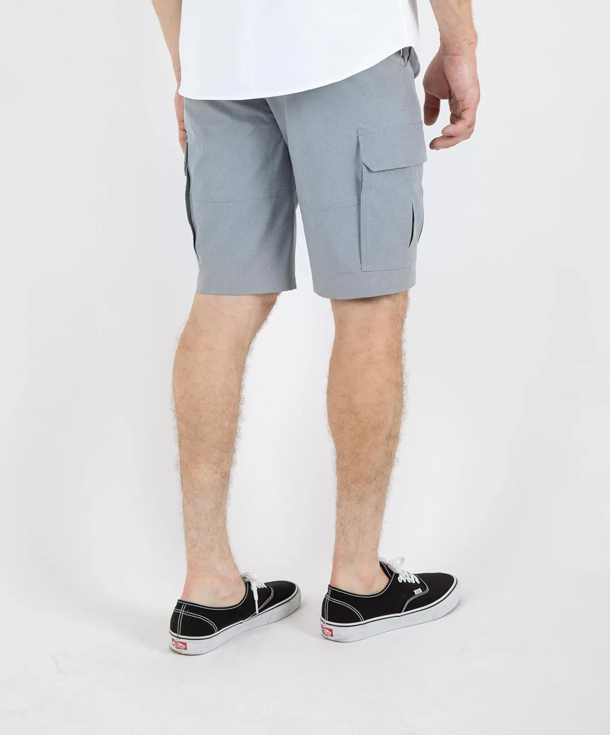 Visive Premium Hybrid Shorts Men Quick Dry Golf Stretch Board Shorts Swim Trunks Summer Big Men