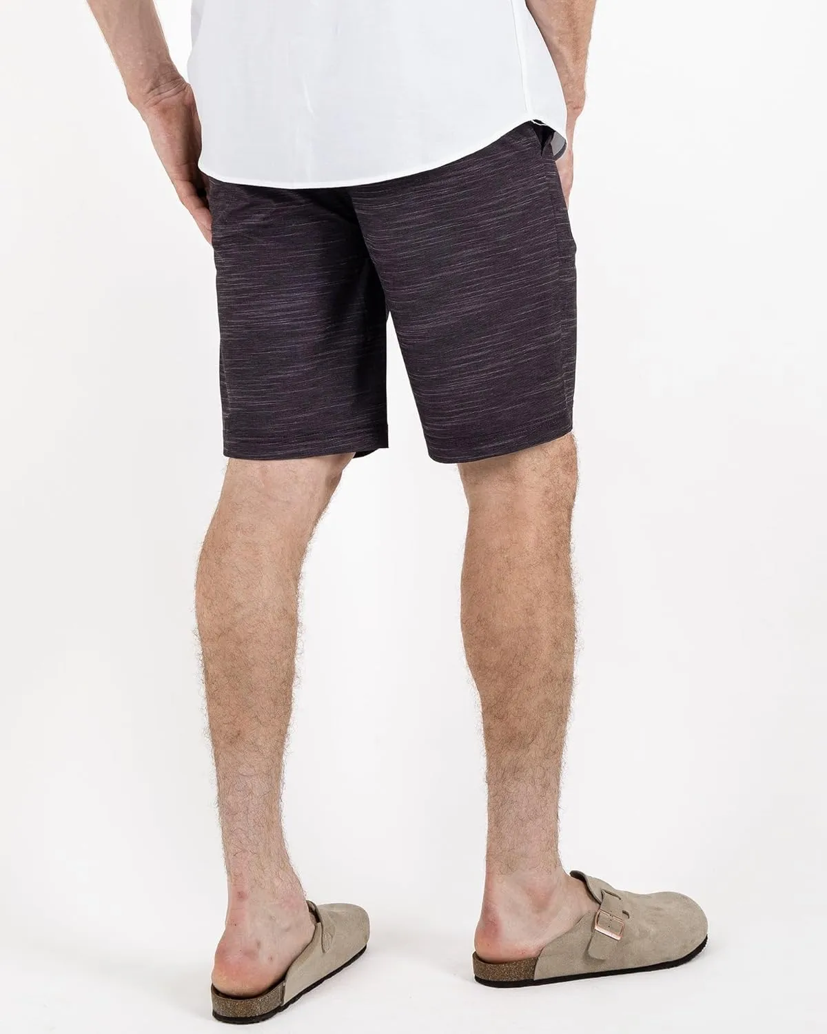 Visive Premium Hybrid Shorts Men Quick Dry Golf Stretch Board Shorts Swim Trunks Summer Big Men