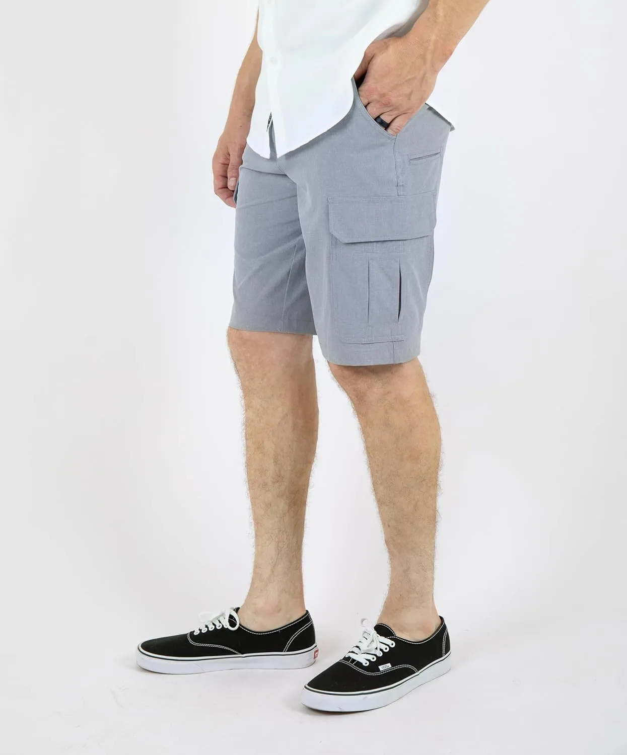 Visive Premium Hybrid Shorts Men Quick Dry Golf Stretch Board Shorts Swim Trunks Summer Big Men