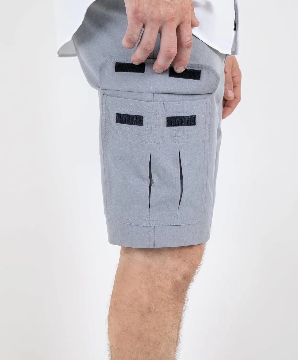 Visive Premium Hybrid Shorts Men Quick Dry Golf Stretch Board Shorts Swim Trunks Summer Big Men