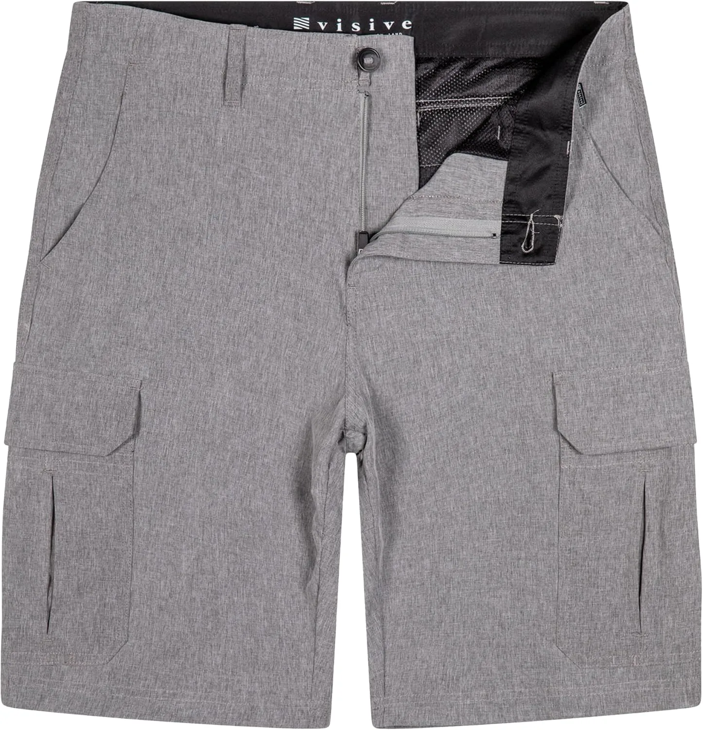 Visive Premium Hybrid Shorts Men Quick Dry Golf Stretch Board Shorts Swim Trunks Summer Big Men