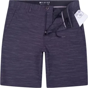 Visive Premium Hybrid Shorts Men Quick Dry Golf Stretch Board Shorts Swim Trunks Summer Big Men