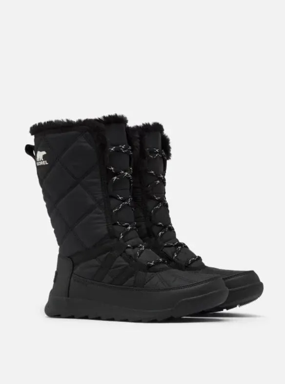 Whitney II Tall Lace WP [Black]