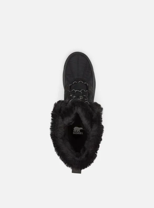 Whitney II Tall Lace WP [Black]