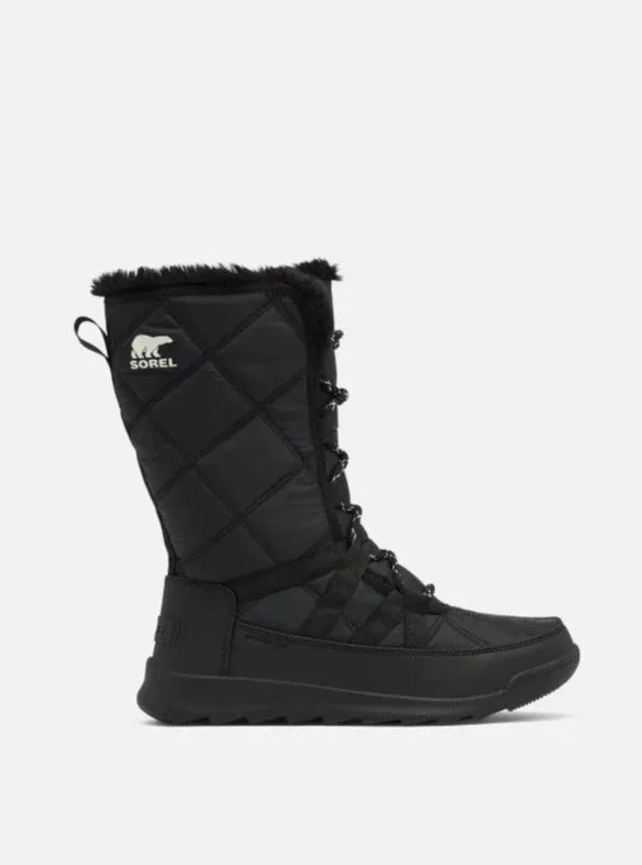 Whitney II Tall Lace WP [Black]