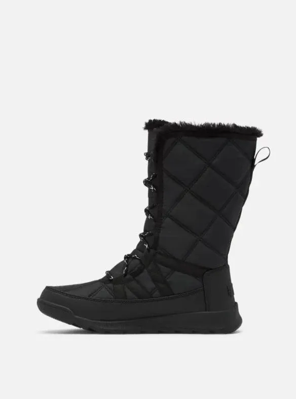 Whitney II Tall Lace WP [Black]