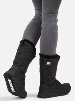 Whitney II Tall Lace WP [Black]