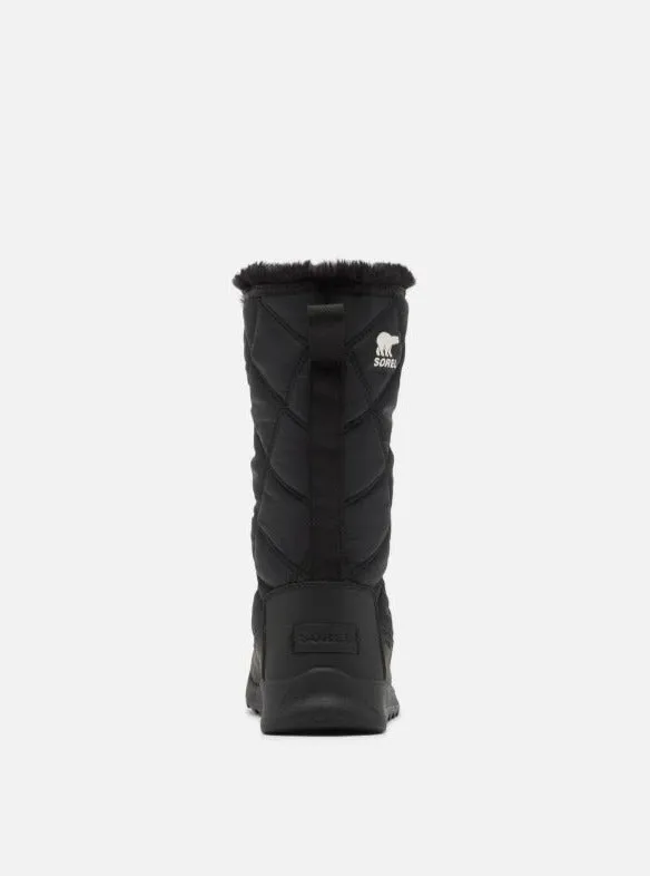 Whitney II Tall Lace WP [Black]