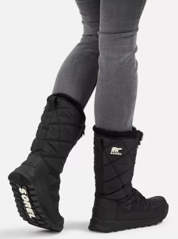 Whitney II Tall Lace WP [Black]