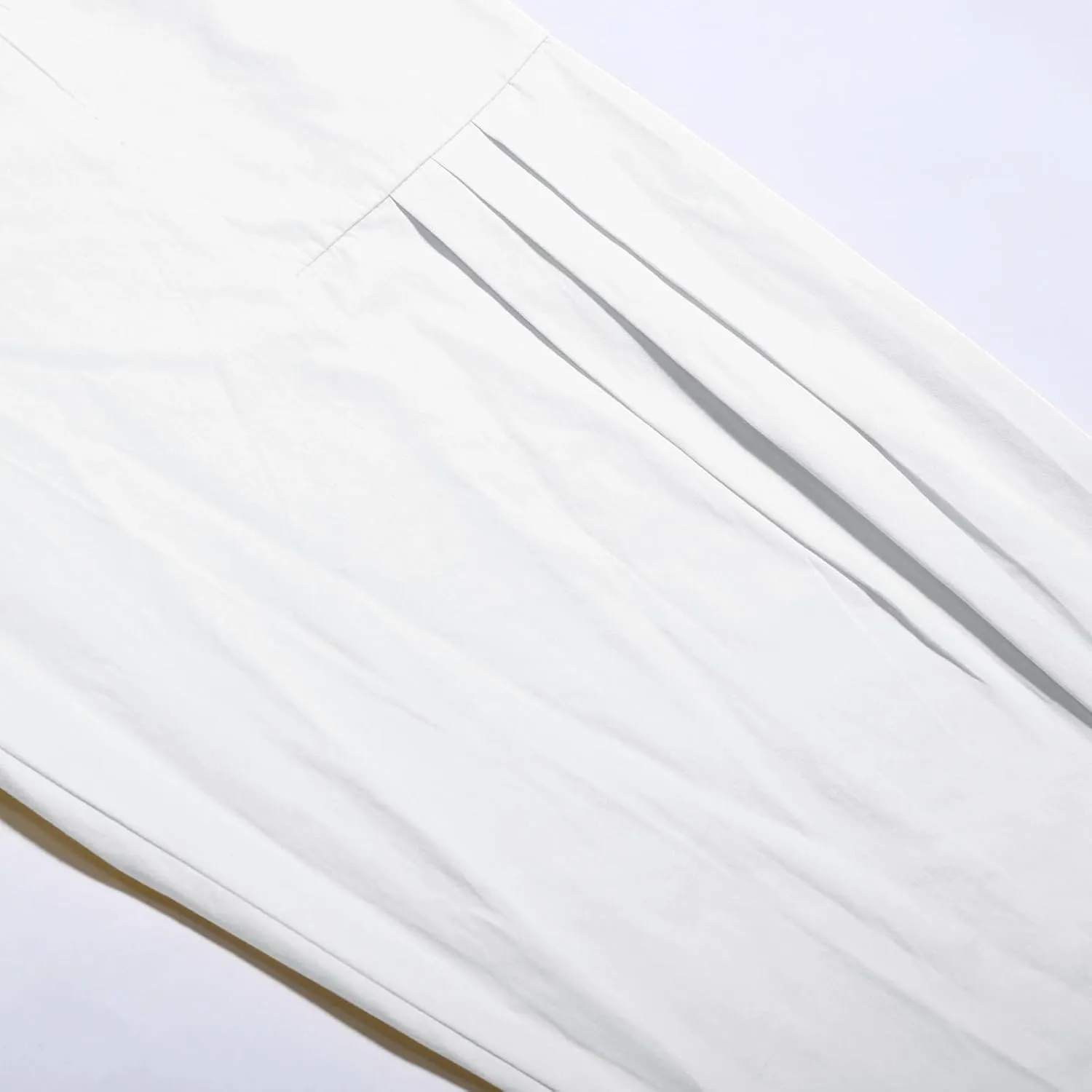 Wide Leg Cropped Pants for Women Casual Drawstring Harem Pants Baggy Lounge Cotton Blend Linen Trousers with Pockets