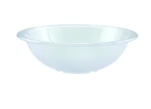 Winco PBB-10 10.8" Dia Polycarbonate Pebbled Bowl