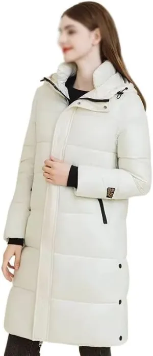 Winter Down Cotton Long Parkas Women's Thick Warm Korean Padded Jacket Winter Clothes Women Coat