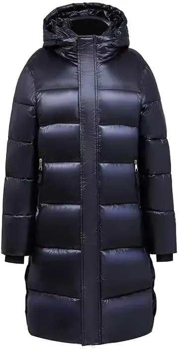 Winter Down Cotton Long Parkas Women's Thick Warm Korean Padded Jacket Winter Clothes Women Coat