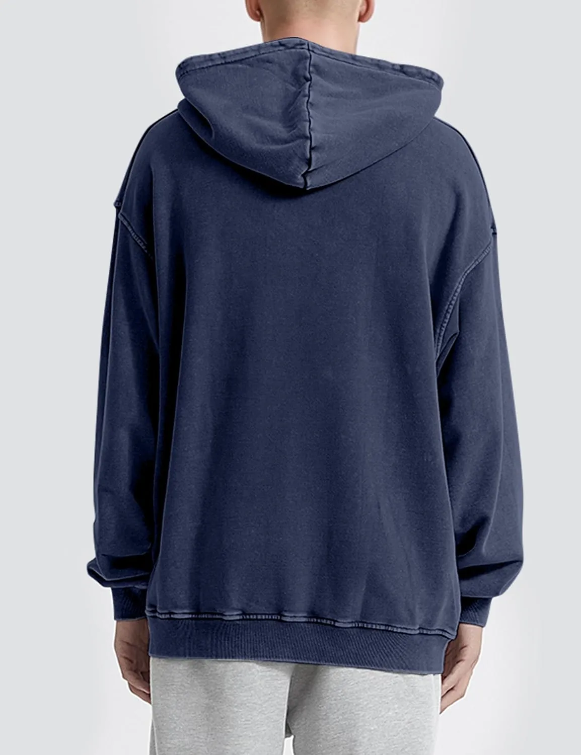 Women Mens Oversized Hoodies Pullover Acid Wash Cotton Vintage Hooded Sweatshirt Men Fleece Hoodie Streetwear