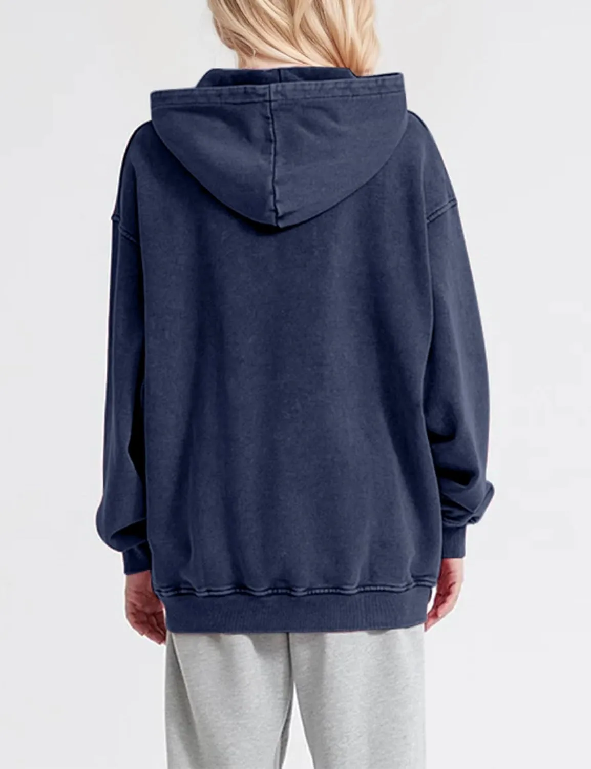 Women Mens Oversized Hoodies Pullover Acid Wash Cotton Vintage Hooded Sweatshirt Men Fleece Hoodie Streetwear