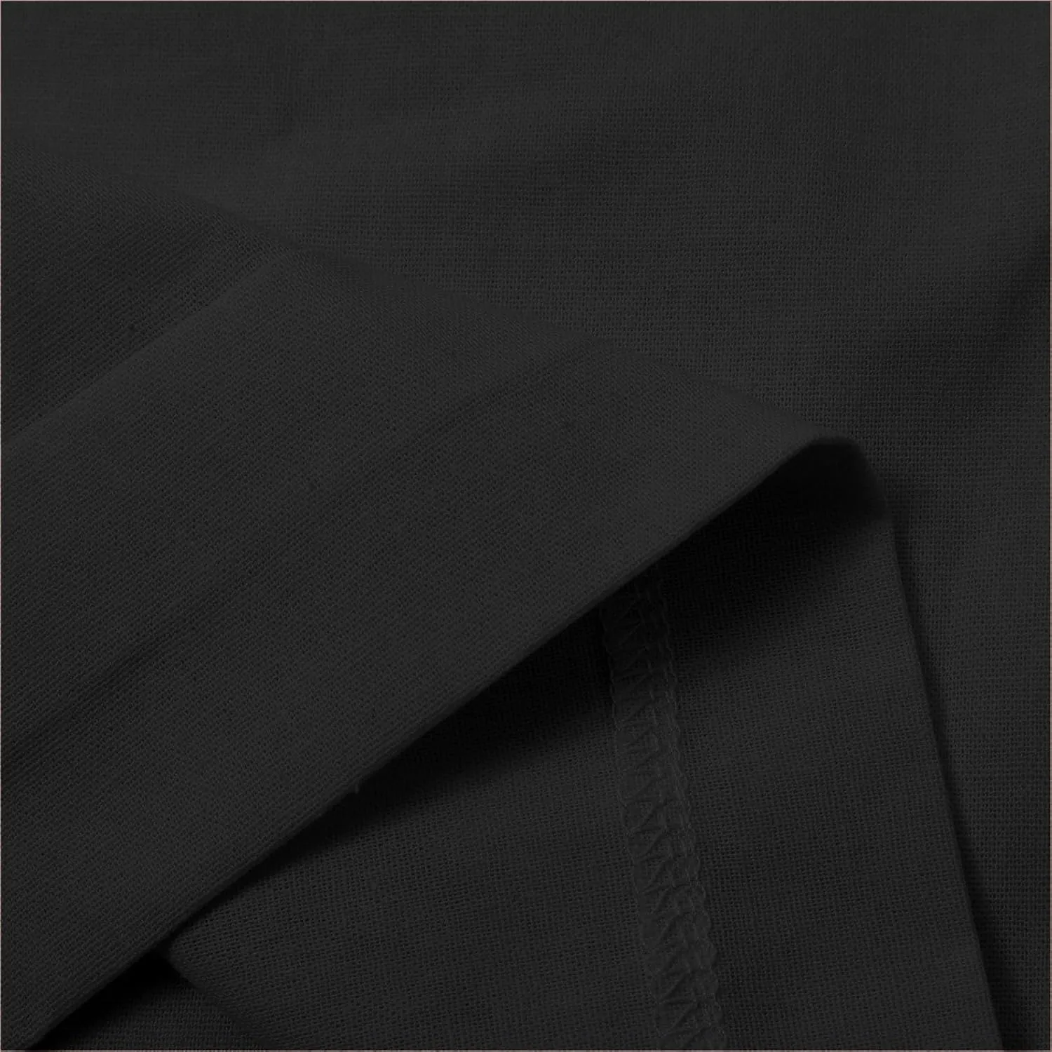 Womens Casual Pants Summer Cotton Linen Wide Leg Elastic Smocked Waist Cropped Trousers Summer Beach Vacation Pants