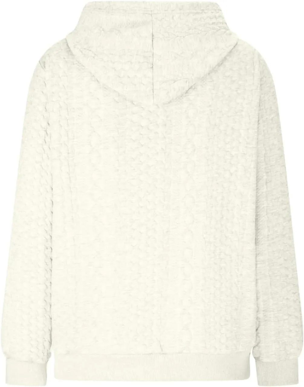 Womens Fashion Fall Sweatshirt Oversized Hoodie Casual Long Sleeve Pullover Knit Hooded Sweatshirts with Pocket S-3XL