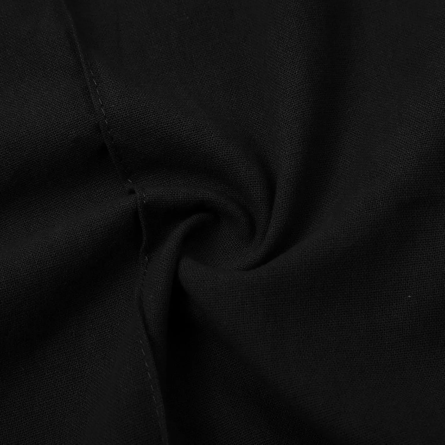 Women's Linen Pants Women's Relax Fit Linen Pants - Lightweight Summer Casual Trousers with Elastic Waist