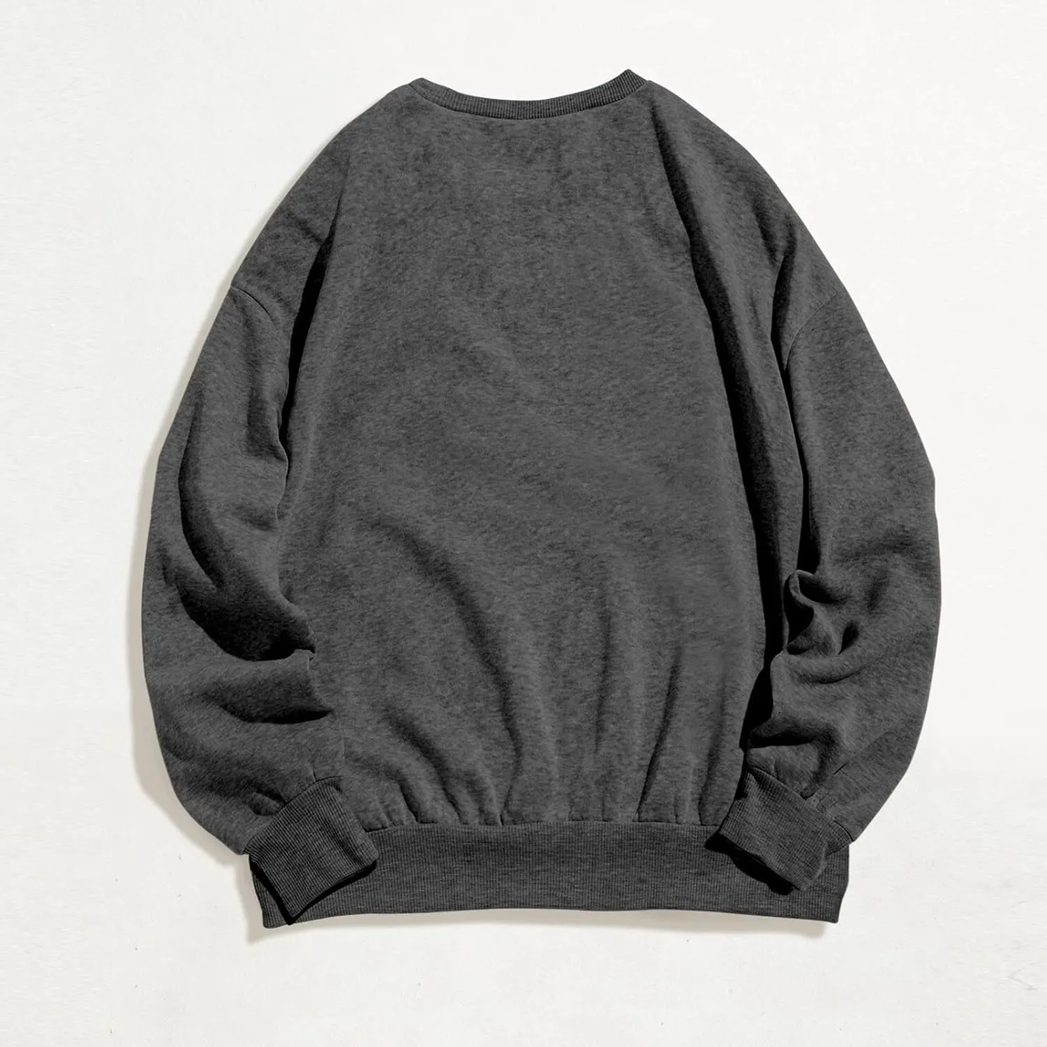 Women's Oversized Sweatshirt Los Angeles California Graphic Crewneck Long Sleeve Casual Loose Pullover Tops