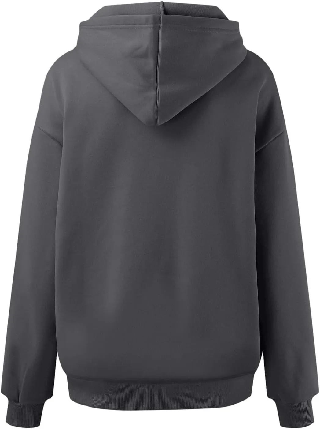 Womens Oversized Sweatshirts Pullover Hoodies Artificial Short Velvet Oversized Hoodies Fleece Hooded Knitted