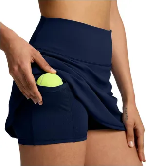 Womens Skorts with Pockets Tummy Control Golf Skorts for Women High Waist Athletic Sports Pants Casual Shorts