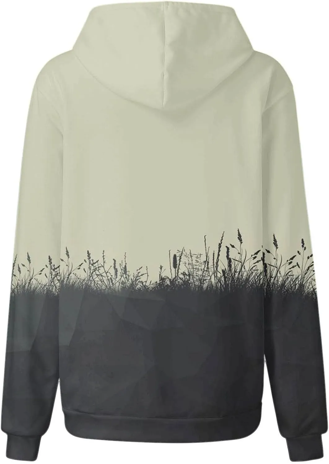 Womens Tie Dye Oversized Hoodie Long Sleeve Drop Shoulder Baggy Sweatshirts Lightweight Hooded Pullover With Pockets