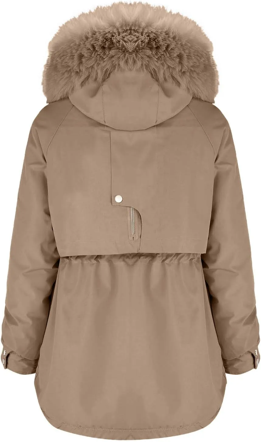 Women's Winter Jacket Winter Coat Coat Parka Outdoor Street Daily Winter Fall Long Coat Regular down