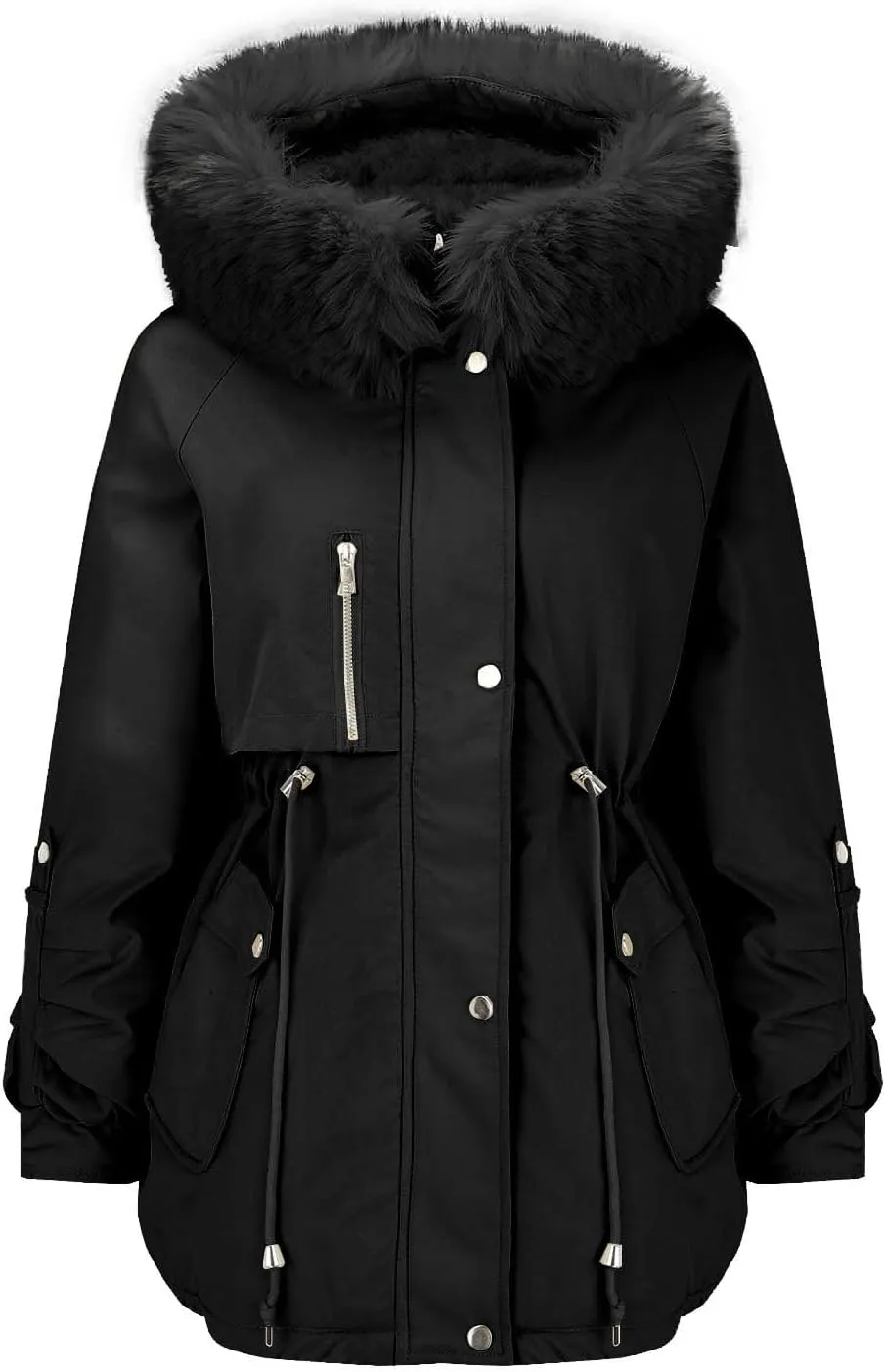 Women's Winter Jacket Winter Coat Coat Parka Outdoor Street Daily Winter Fall Long Coat Regular down