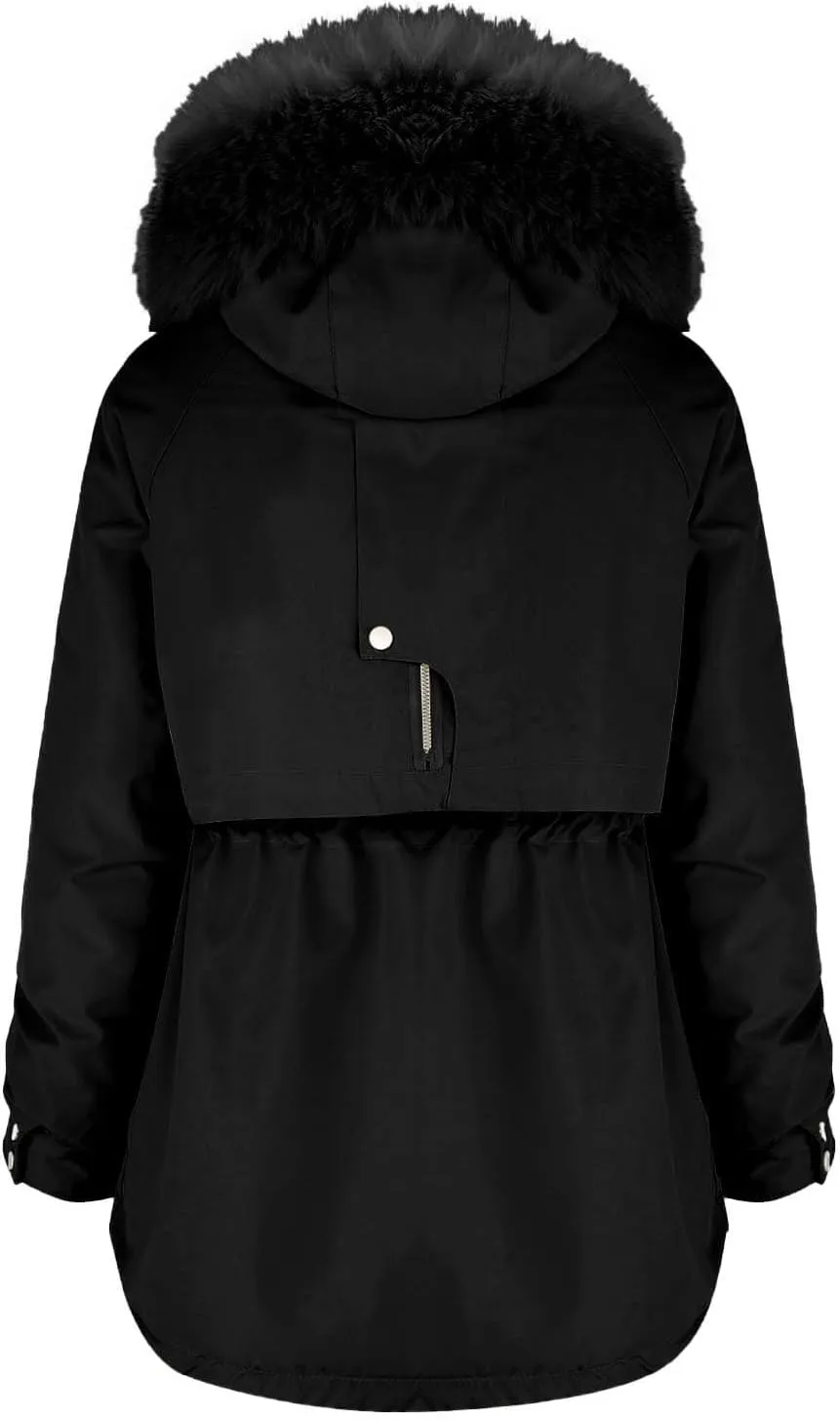 Women's Winter Jacket Winter Coat Coat Parka Outdoor Street Daily Winter Fall Long Coat Regular down