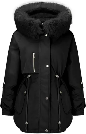 Women's Winter Jacket Winter Coat Coat Parka Outdoor Street Daily Winter Fall Long Coat Regular down