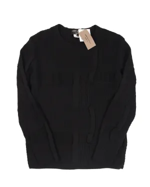 Wool Knit Sweater
