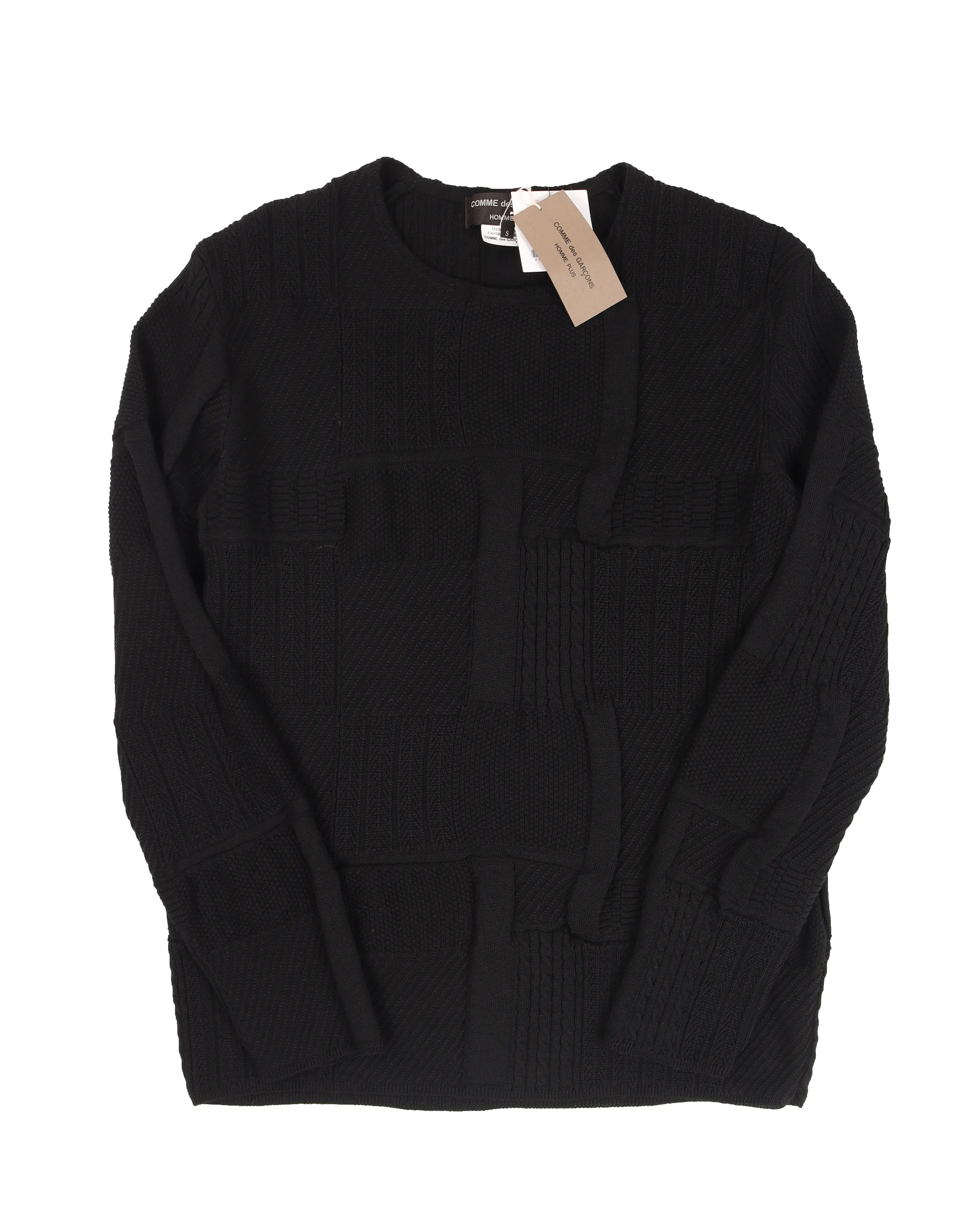 Wool Knit Sweater