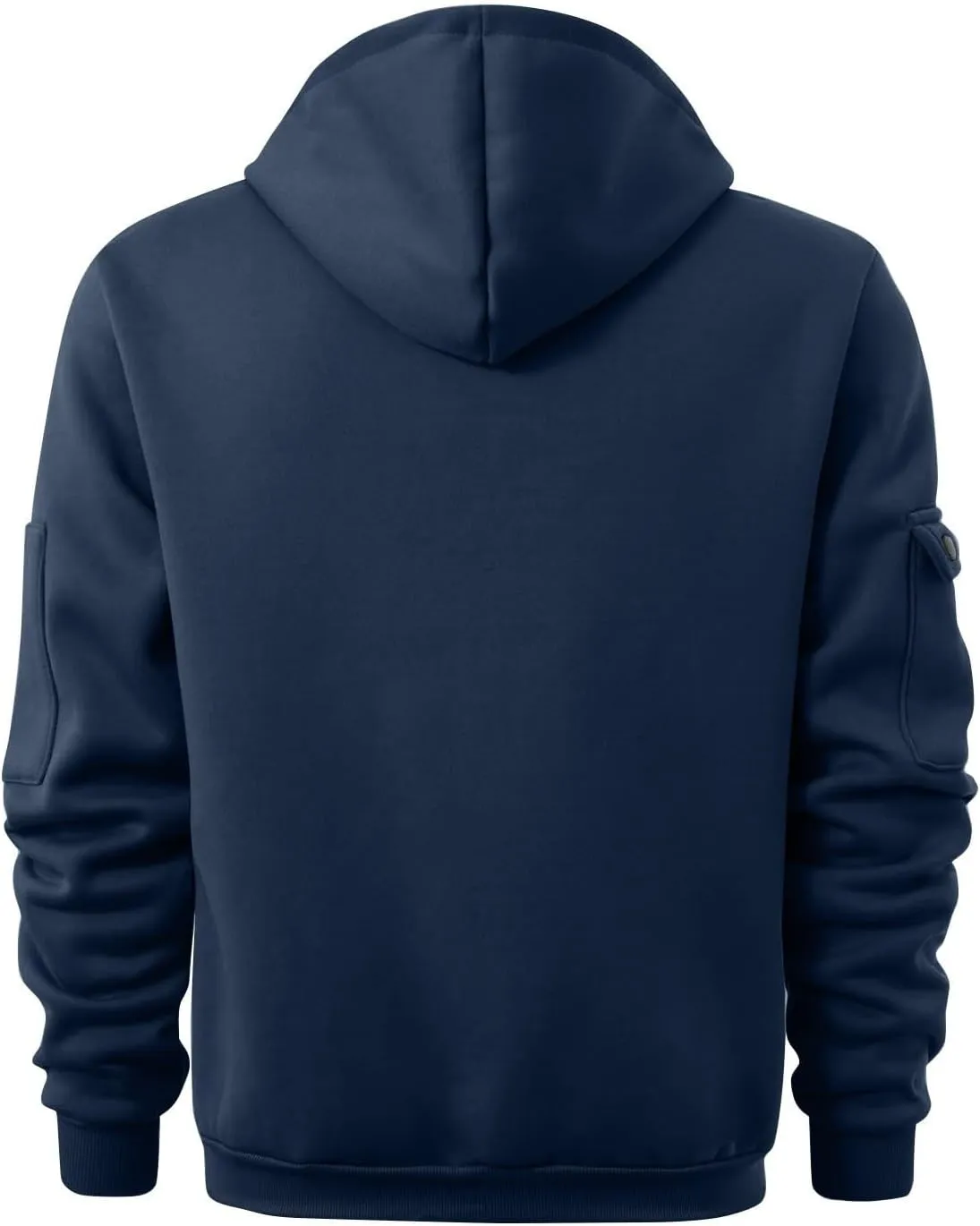ZEFOTIM Big and Tall Hoodies for Men Drawstring Quarter Zip Hoodie German Flag Sweatshirt Lounge Hoodies with Pockets