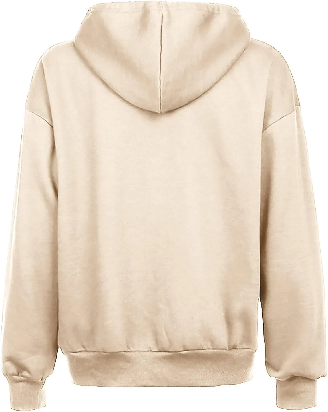Zip Up Hoodies Women 2023 Fall Fashion Oversized Sweatshirt Y2k Sweaters Pullover Cute Teen Girl Jacket Trendy Winter Clothes